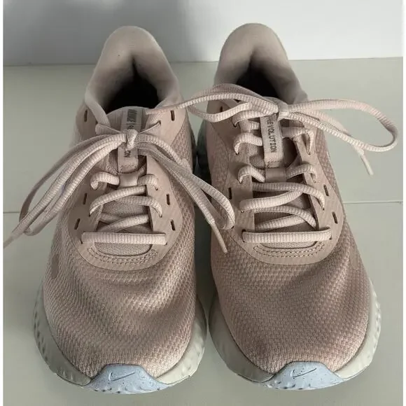 Nike Size 8 Women's REVOLUTION 5 Athletic Shoes Sneakers Pink - Picture 4 of 6